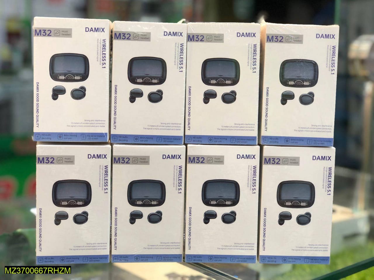 M32 Wireless Gaming Earbuds, Black