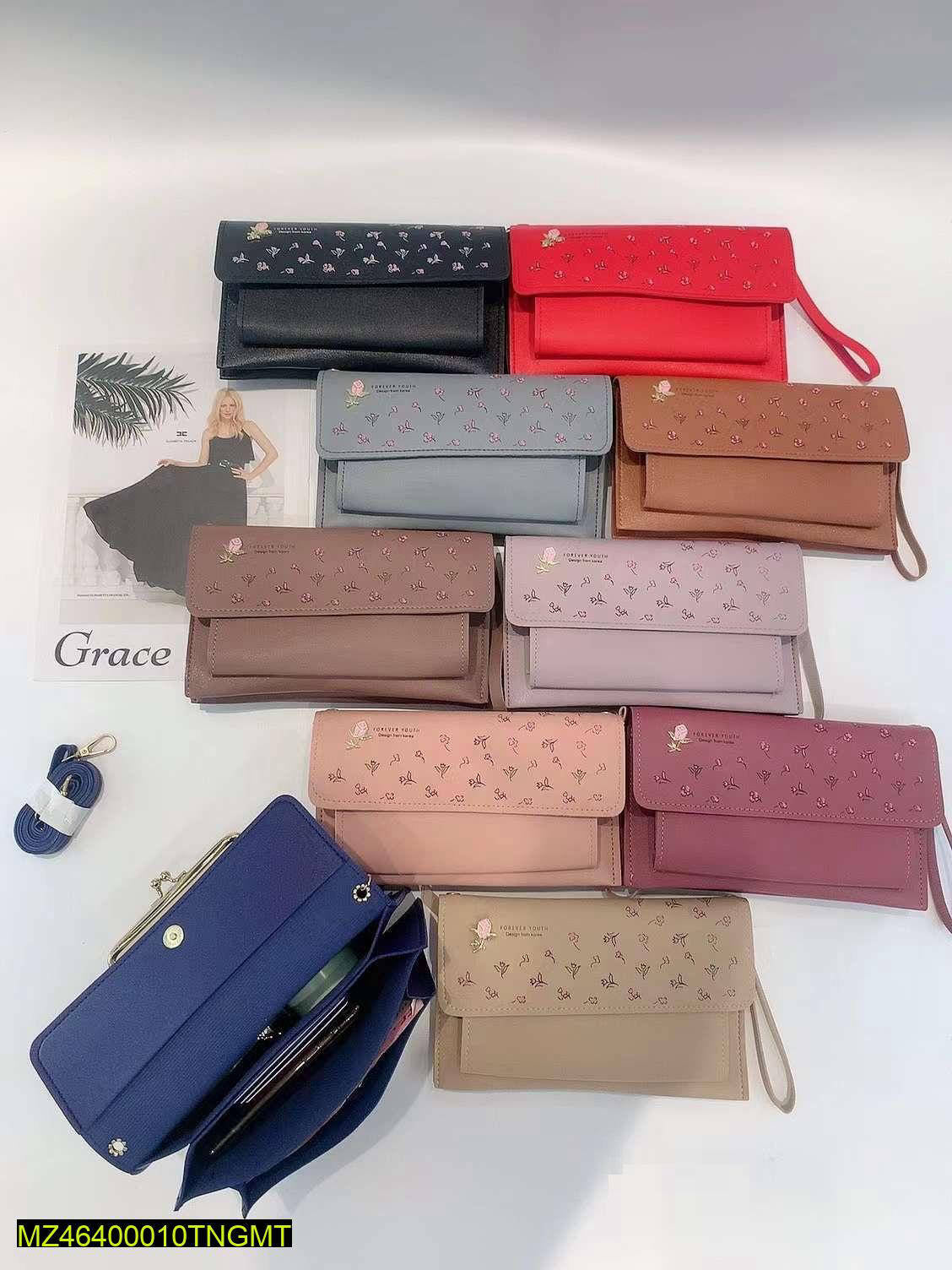 Elegant Crossbody Mobile Purse for Girls and ladies