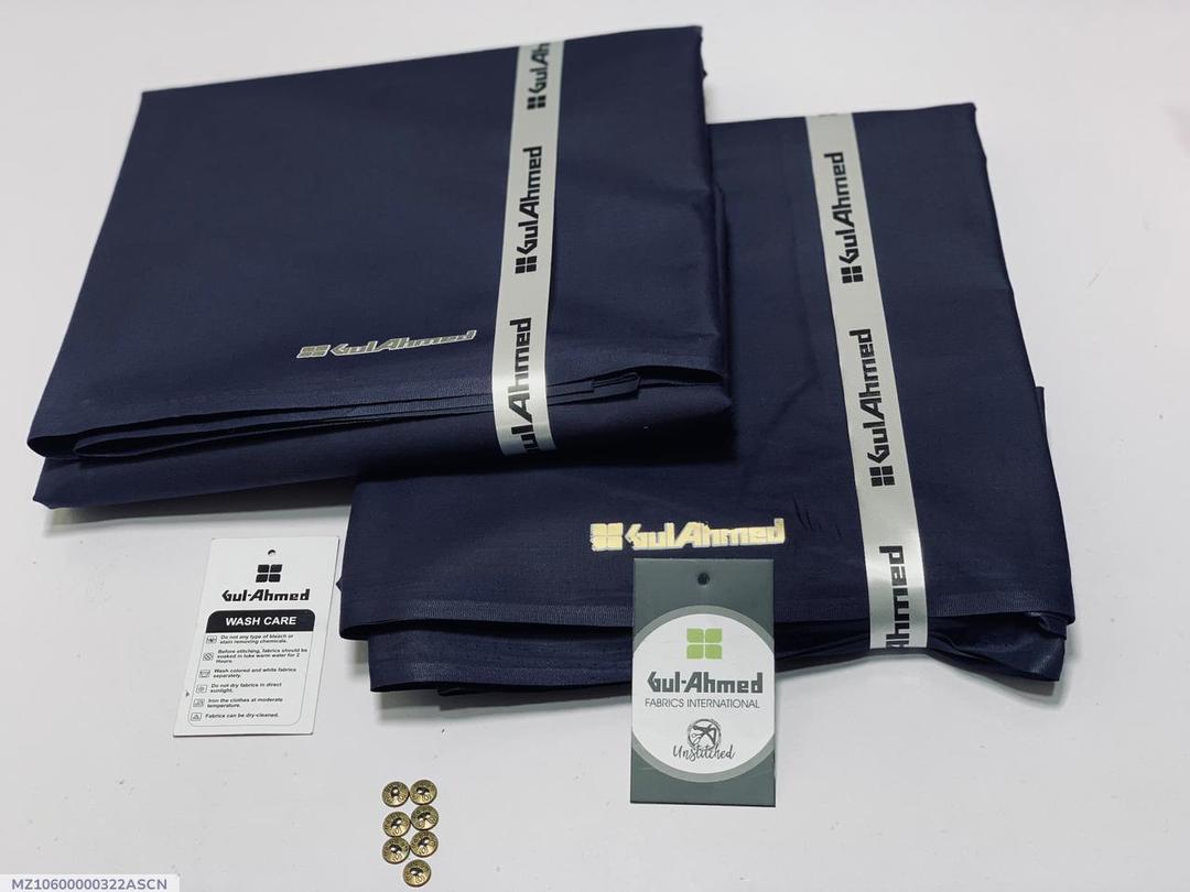 Men’s Unstitched Khaddar Plain Suit