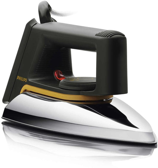 1 Pc Stainless Steel Dry Iron - Quality Performance for Effortless Ironing