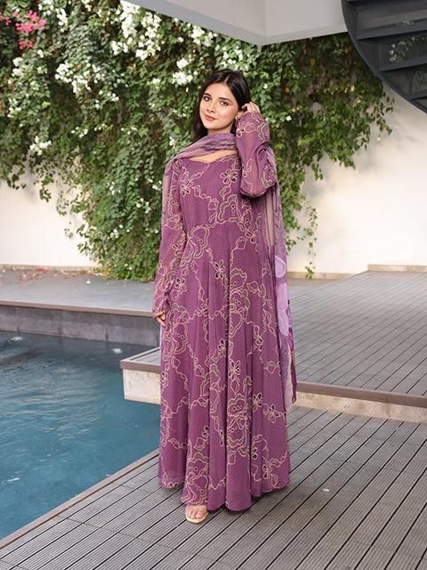 Nazmina - Delicate Wrap Dress (FRT-86), AR-000209