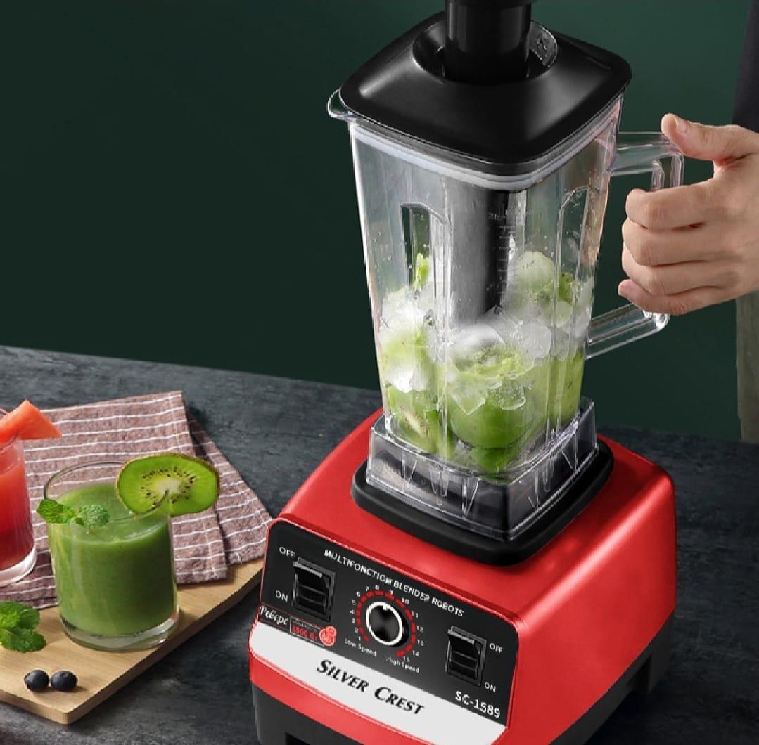 Multifunctional Electric Juicer Blender - 2 Pcs Portable & Rechargeable