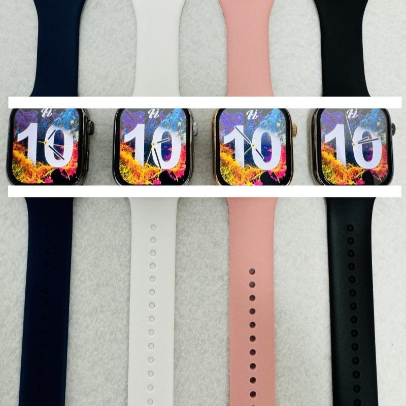 New t900promaxevo smart watch large screen business watch10 wireless charging with buckle Bluetooth