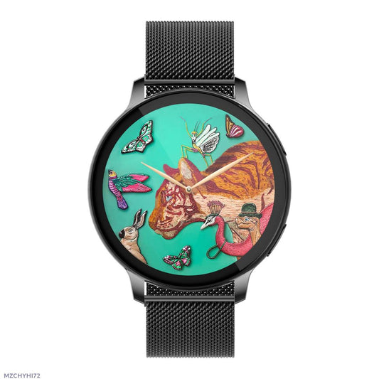 1.39-inch Round Screen Smart Watch S53 Bluetooth Calling Pedometer Sleep Monitoring Pressure Multi-sport Ip68 Waterproof