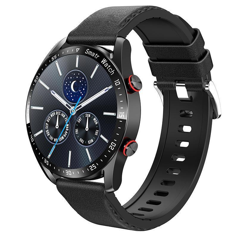 Global Strict Selection HW20 Smart Watch ECG PPG Business Stainless Steel Strap Bluetooth Call Smart Watch