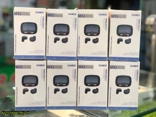 M32 Wireless Gaming Earbuds, Black