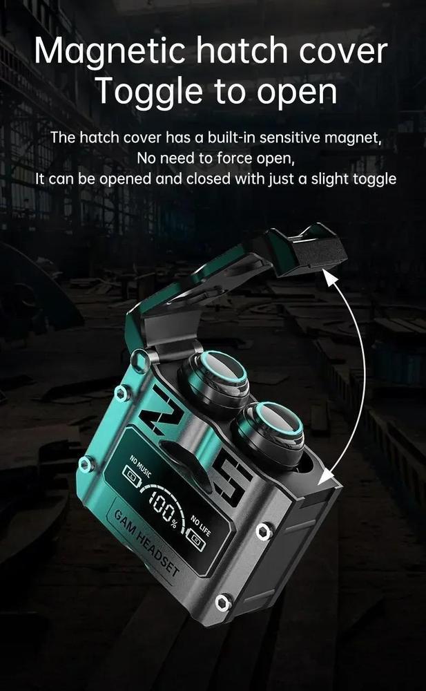 M25 Wireless Gaming Earbuds