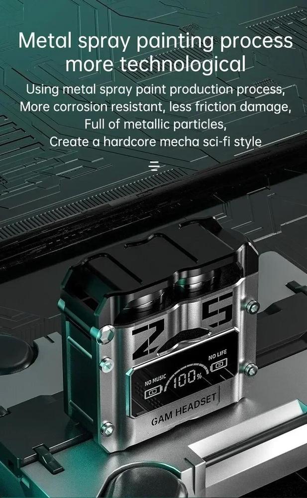 M25 Wireless Gaming Earbuds