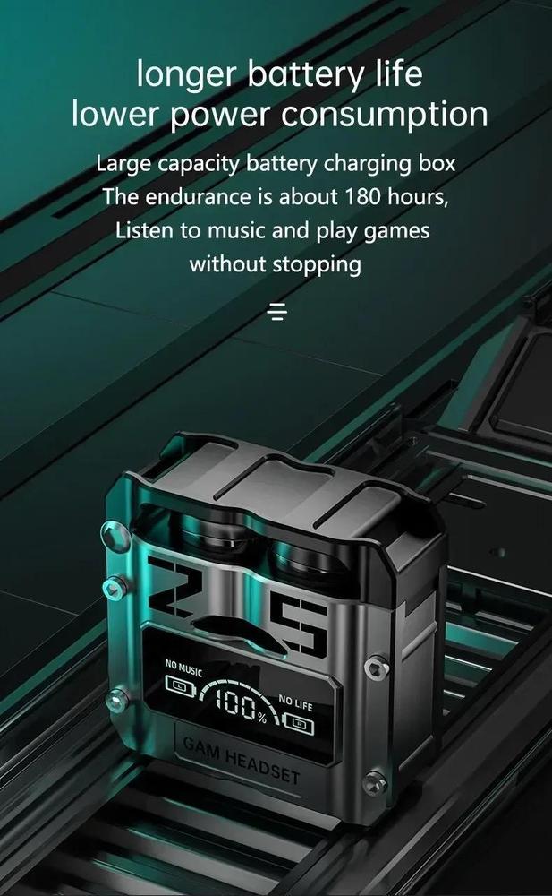 M25 Wireless Gaming Earbuds