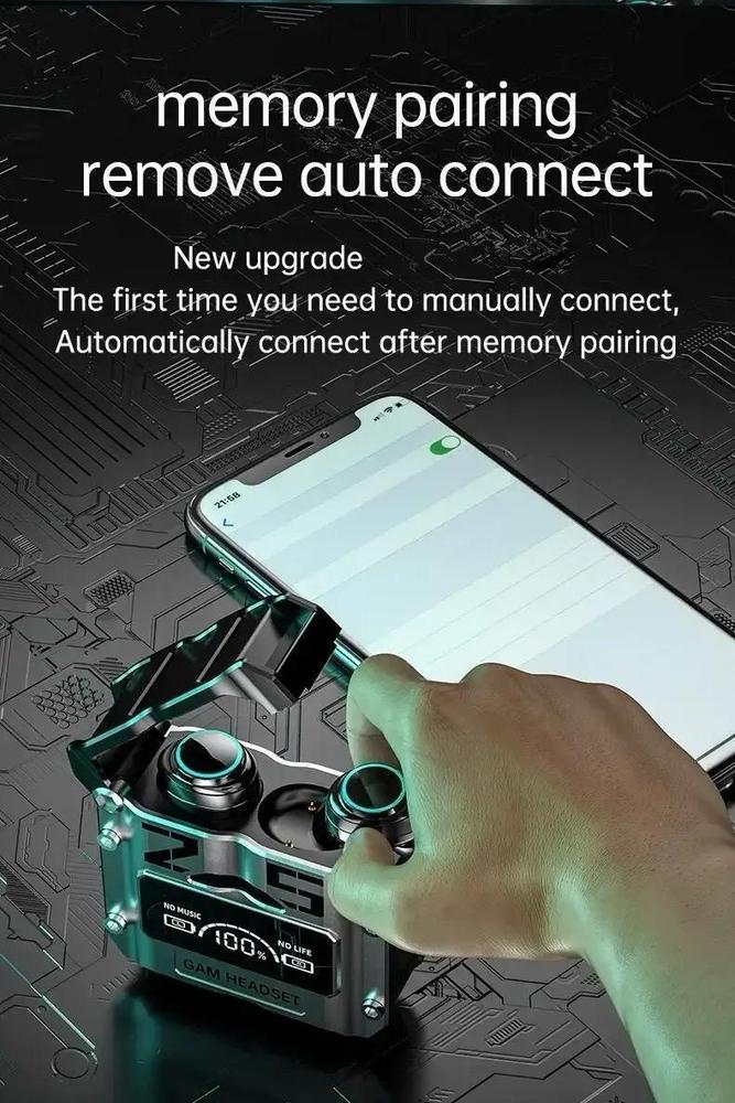 M25 Wireless Gaming Earbuds