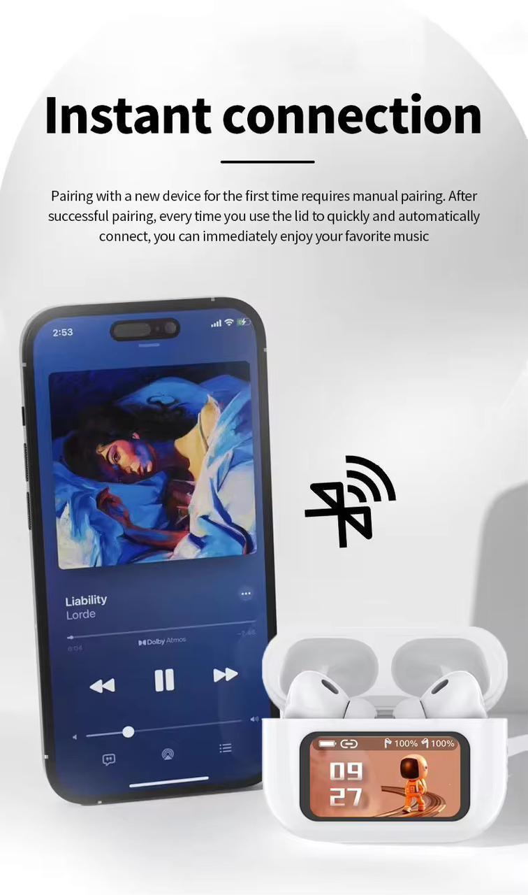 A9 Pro Display Airpods