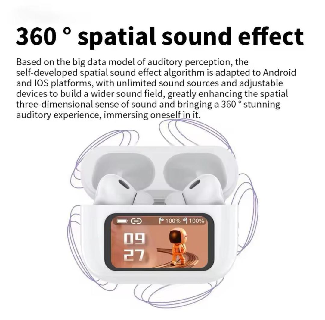 A9 Pro Display Airpods