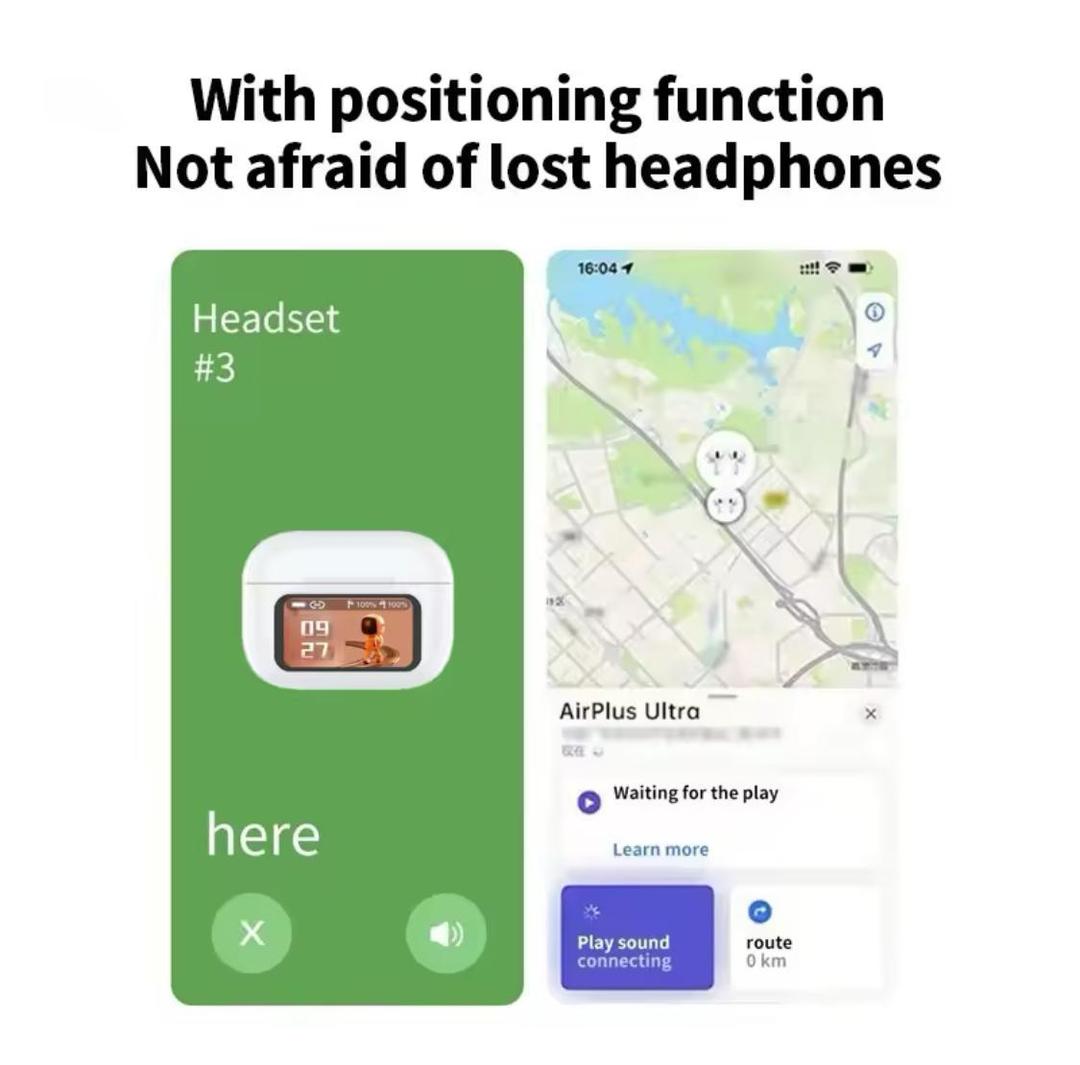 A9 Pro Display Airpods