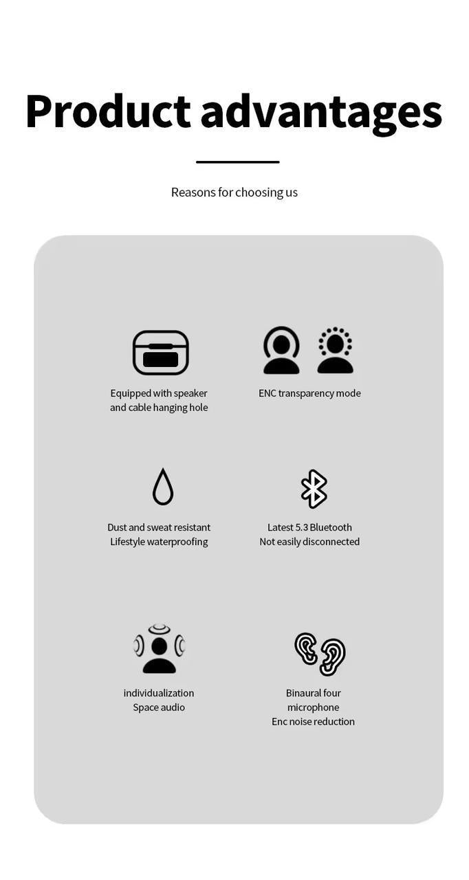 A9 Pro Display Airpods