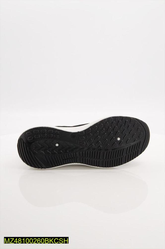 Slip On Jogging Lightweight Shoes-(8502)-Sketcher, Black