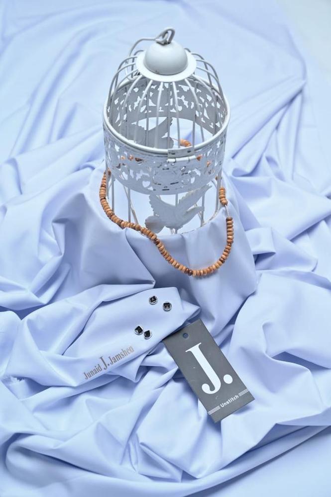 Men's Unstitched Wash And Wear Plain Suit