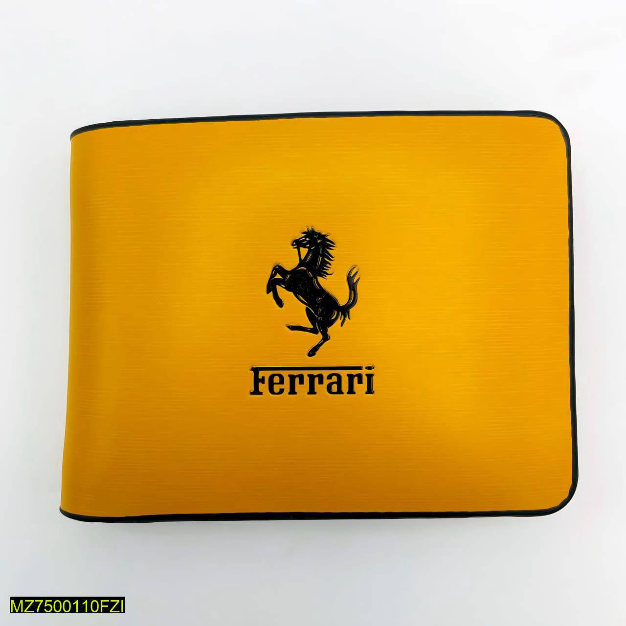 Men's Leather Plain Bifold Wallet