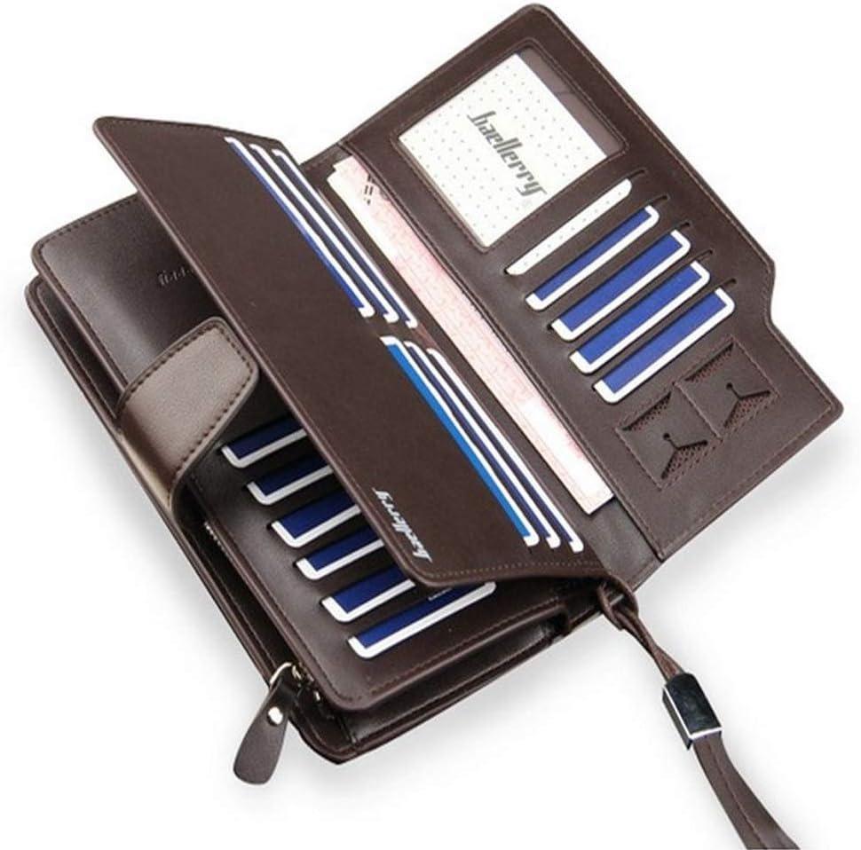 Unisex Leather Bi-Fold Wallet - 1 Pc Stylish Essentials for Everyday Use