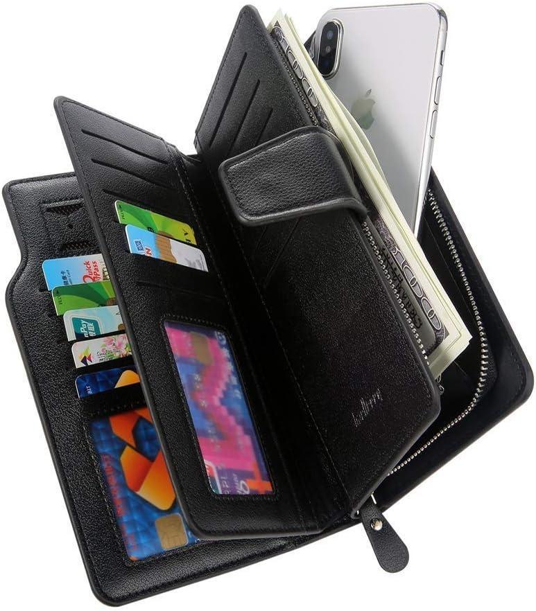 Unisex Leather Bi-Fold Wallet - 1 Pc Stylish Essentials for Everyday Use