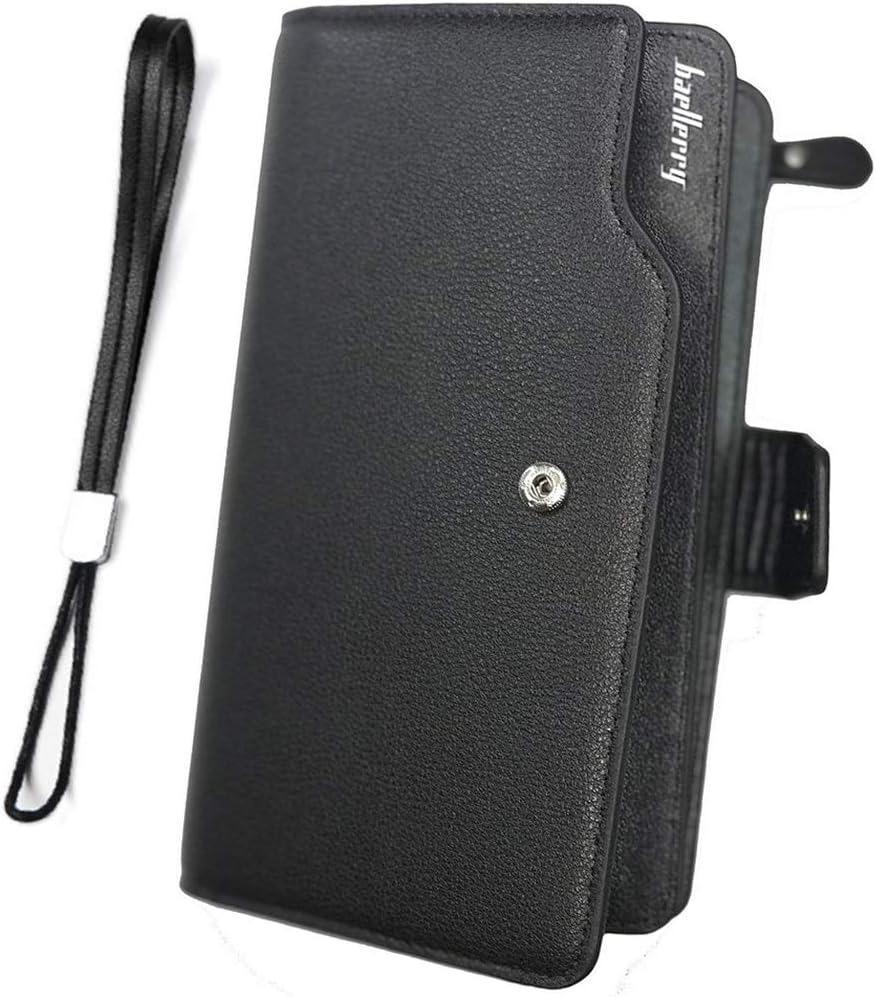 Unisex Leather Bi-Fold Wallet - 1 Pc Stylish Essentials for Everyday Use