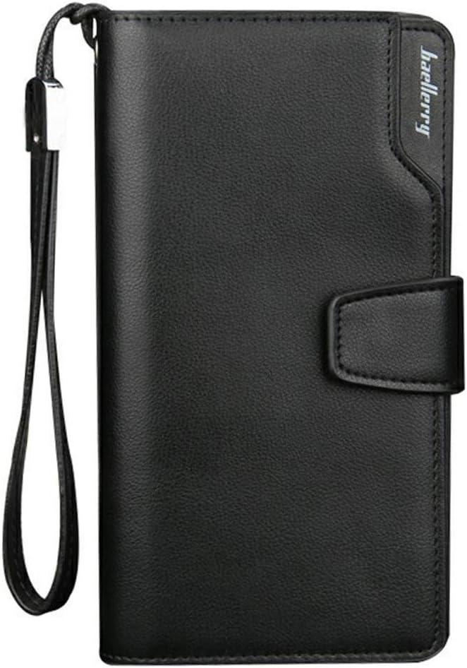 Unisex Leather Bi-Fold Wallet - 1 Pc Stylish Essentials for Everyday Use