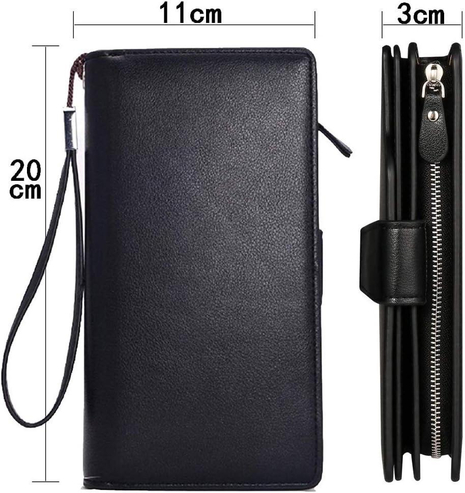 Unisex Leather Bi-Fold Wallet - 1 Pc Stylish Essentials for Everyday Use