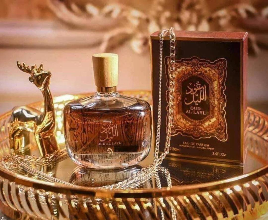 Long Lasting Oud Perfume 100 Ml- Captivating Fragrance for Men, Oul Al Layl