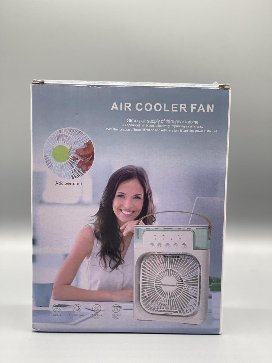 Portable Mini Air Conditioner-2000mAh Battery - Efficient Cooling Solution