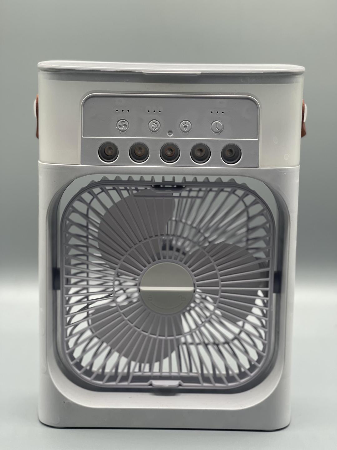 Portable Mini Air Conditioner-2000mAh Battery - Efficient Cooling Solution