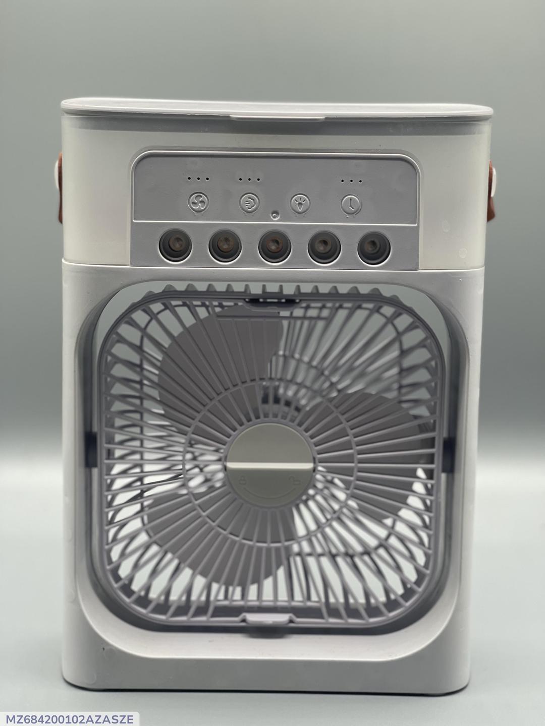 Portable Mini Air Conditioner-2000mAh Battery - Efficient Cooling Solution