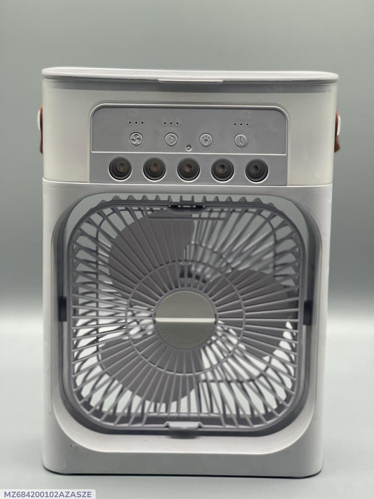 Portable Mini Air Conditioner-2000mAh Battery - Efficient Cooling Solution