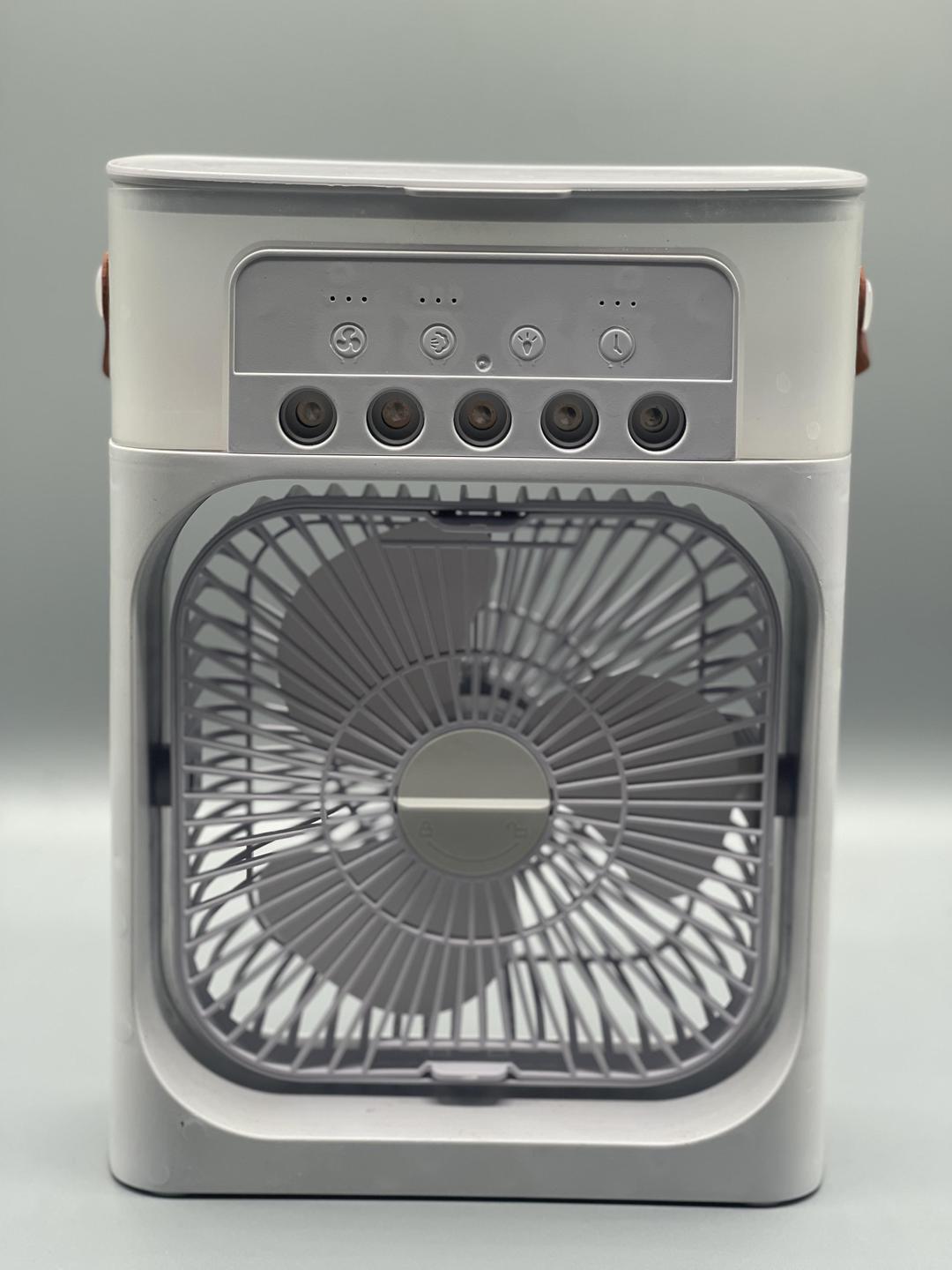 Portable Mini Air Conditioner-2000mAh Battery - Efficient Cooling Solution