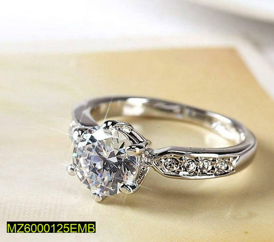Imported Zircon Ring Adjustable