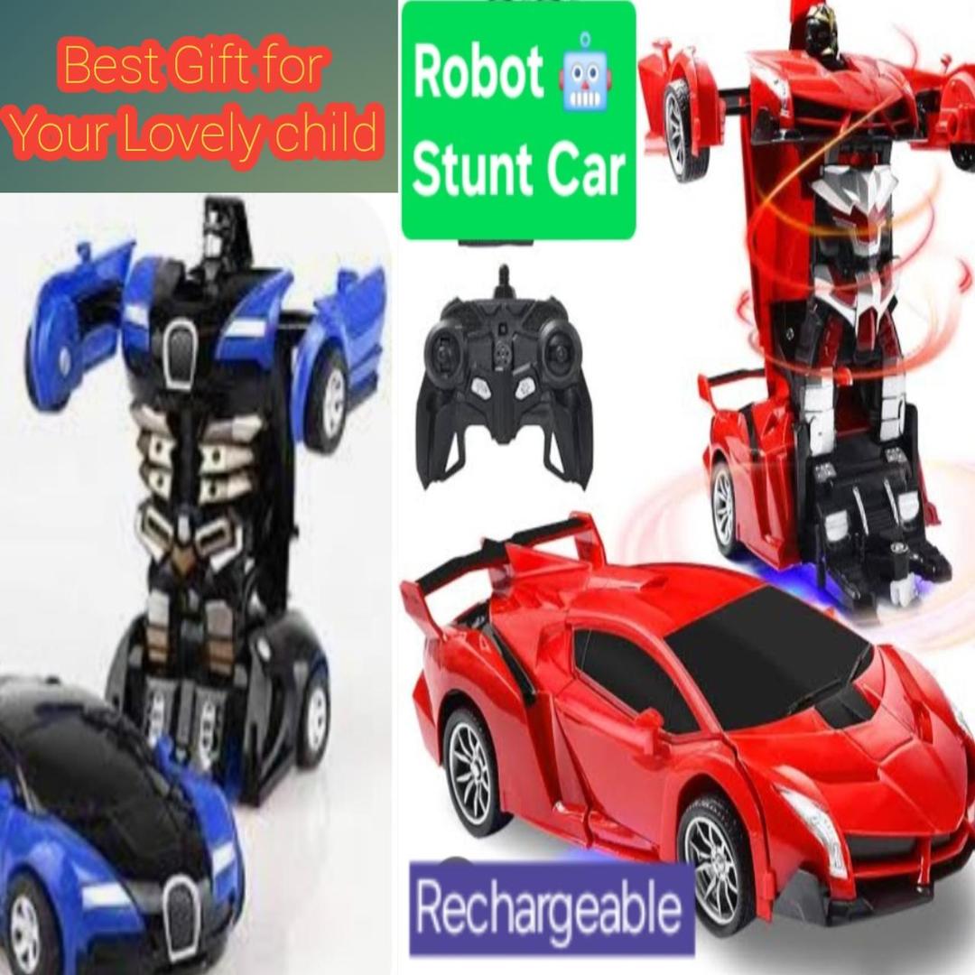 Plastic RC Car