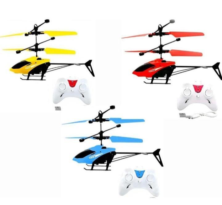 Remote Control and Hand Sensor Helicopter