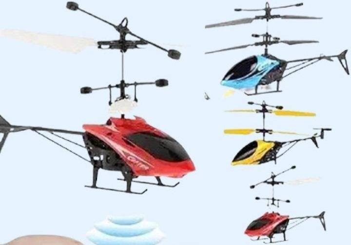 Remote Control and Hand Sensor Helicopter
