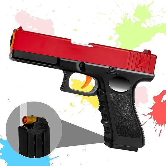 Multicolor Plastic Toy Gun for Boys - 1 Pc