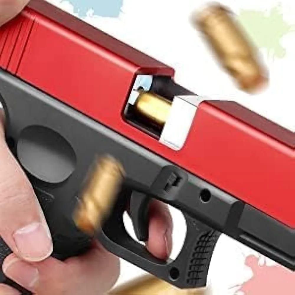Multicolor Plastic Toy Gun for Boys - 1 Pc