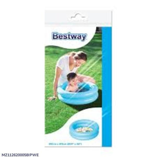 Blue PVC Swimming Pool -2 Feet Round Swiming Pool For Kids