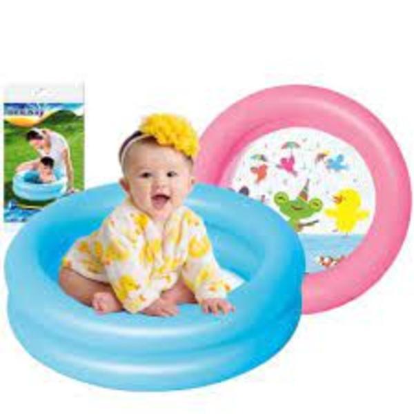 Blue PVC Swimming Pool -2 Feet Round Swiming Pool For Kids