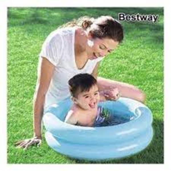 Blue PVC Swimming Pool -2 Feet Round Swiming Pool For Kids