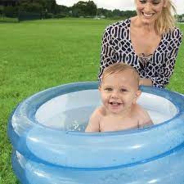 Blue PVC Swimming Pool -2 Feet Round Swiming Pool For Kids