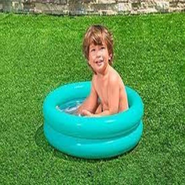 Blue PVC Swimming Pool -2 Feet Round Swiming Pool For Kids