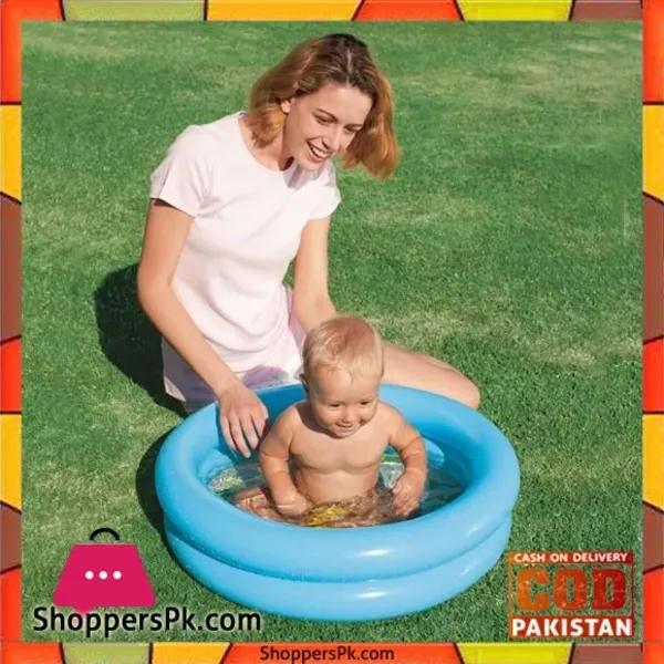 Blue PVC Swimming Pool -2 Feet Round Swiming Pool For Kids