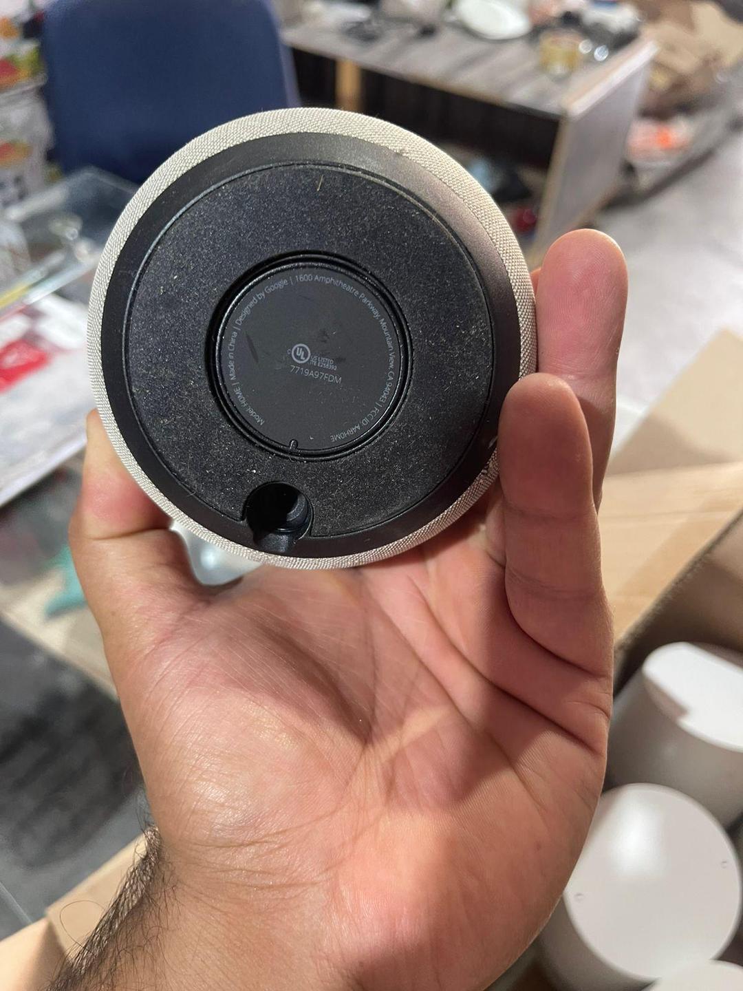 Wired Speaker with Voice Control - 220 Watts - Perfect for Smart Homes