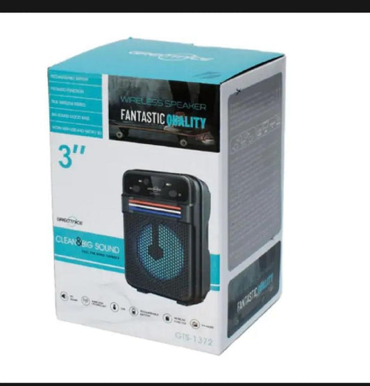 3 Inches Speaker GTS-1372