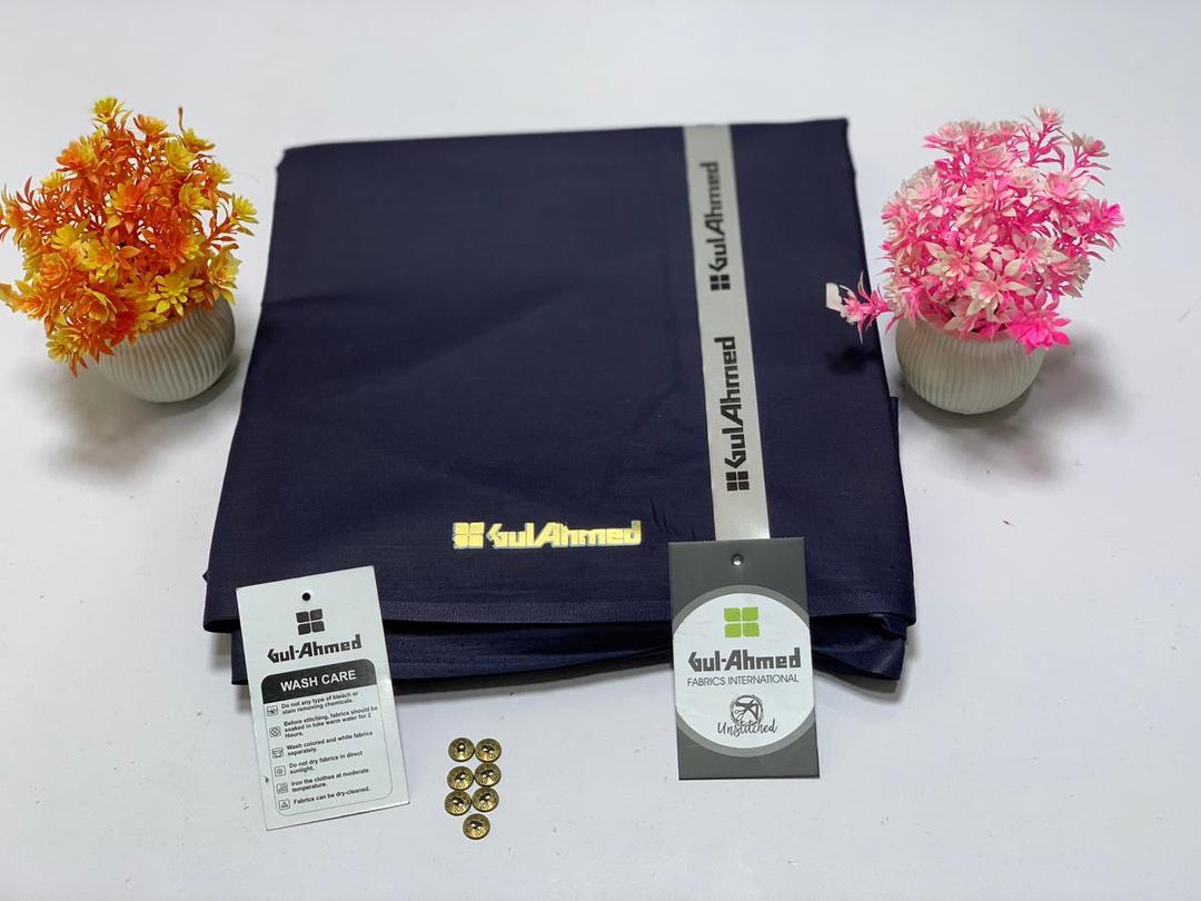 Men’s Unstitched Khaddar Plain Suit