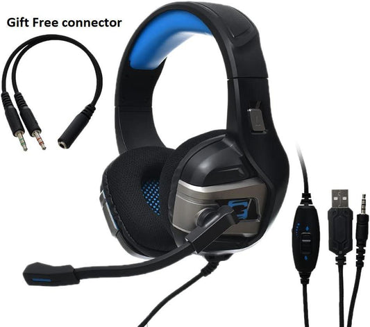 GM200 Professional Gaming Headset with Noise Cancelling Mic