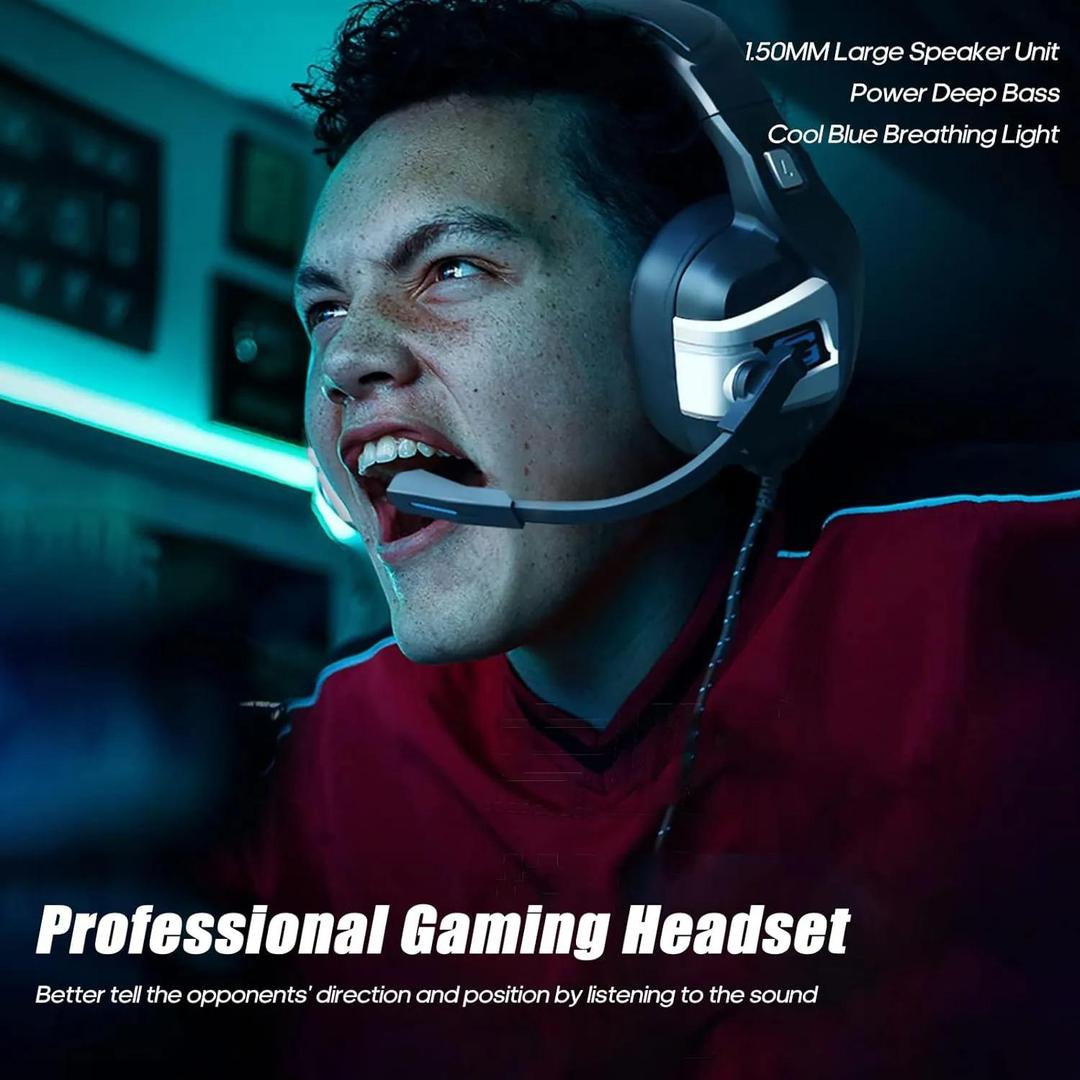 GM200 Professional Gaming Headset with Noise Cancelling Mic