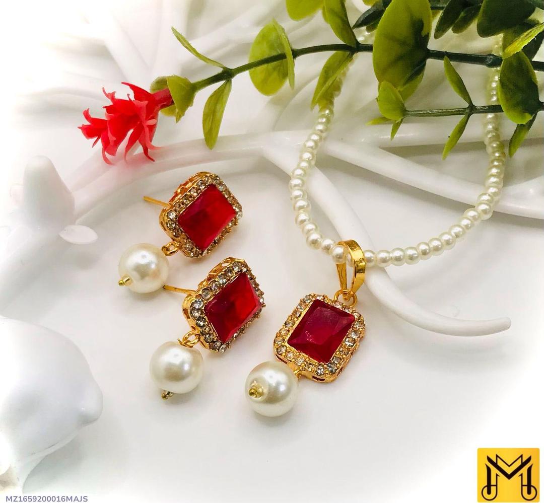 Stunning Gold Plated Kundan Bridal Mala Set